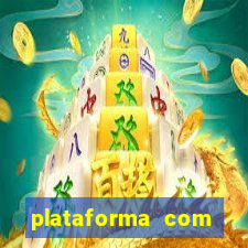 plataforma com conta demo fortune tiger